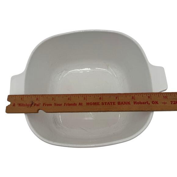 Vintage Black Trefoil Corning Ware 2.5 Qt Square Casserole P-2 1/2-B - Picture 2 of 8